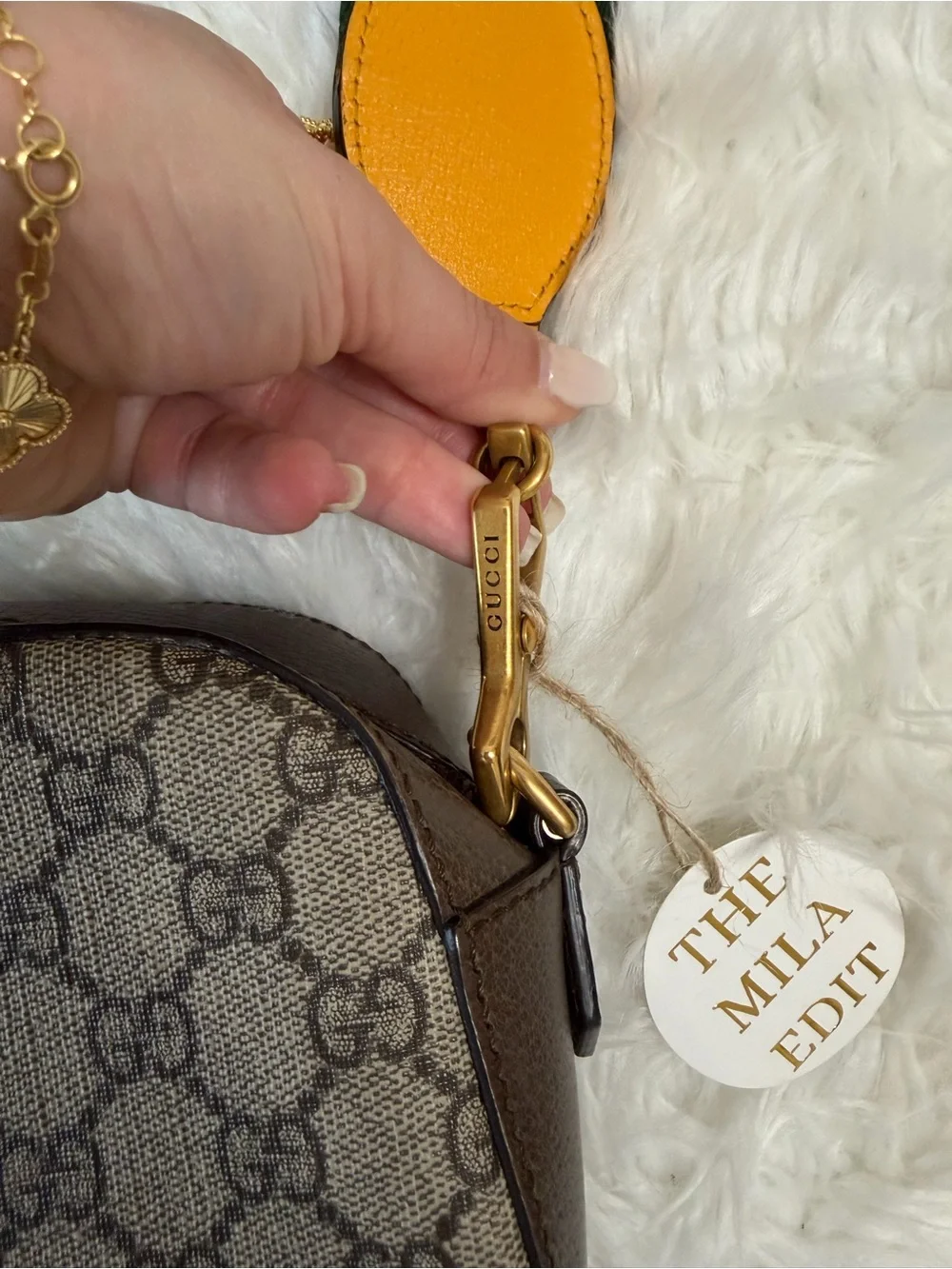 GUCCI NEO CAMERA GG SUPREME MESSANGER BAG - Picture 5 of 11
